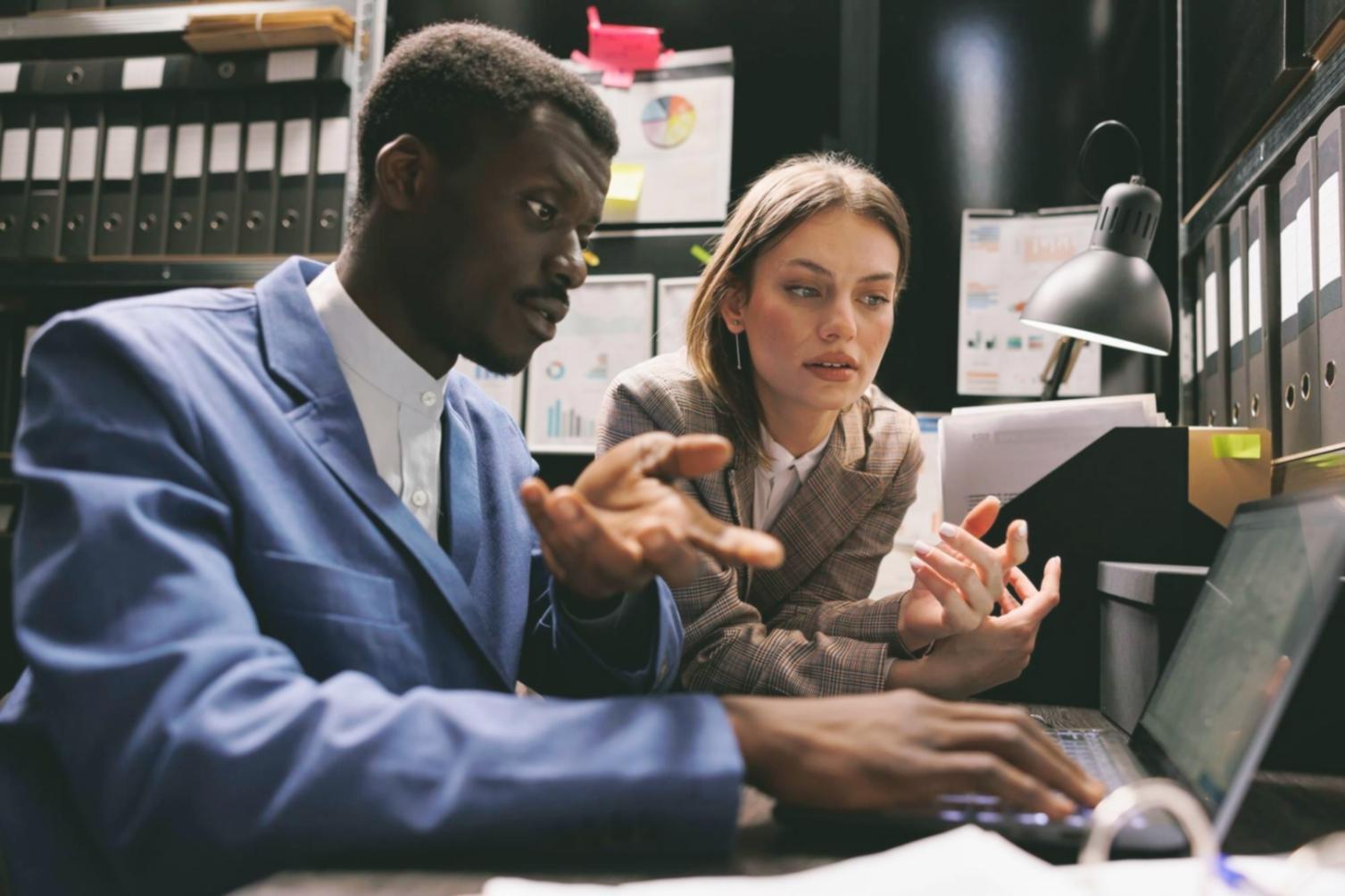 Effiziente Unternehmensabläufe